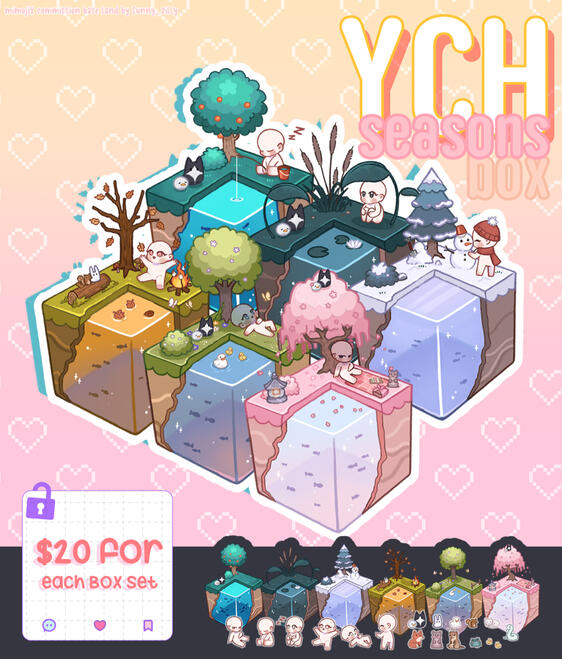 YCH Season box